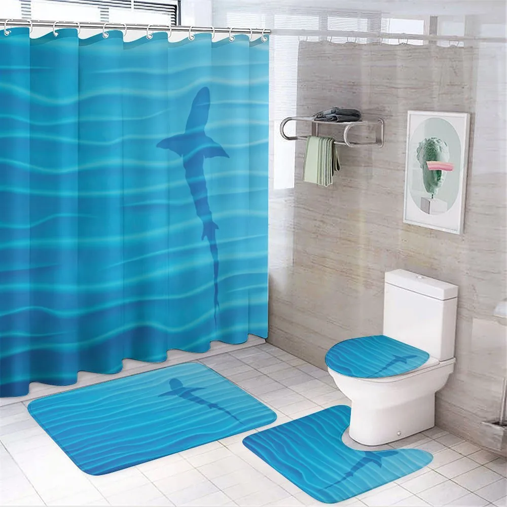 Wild Shark in Ocean — Your design