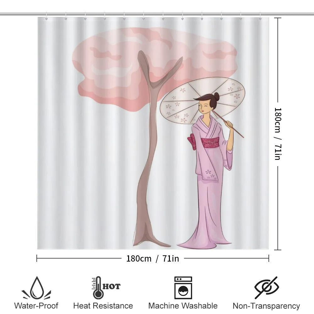 Woman Blossom Tree — Detail 2
