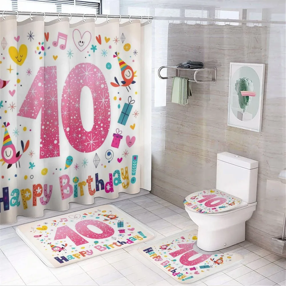 10 Years Kids Birthday — Your design