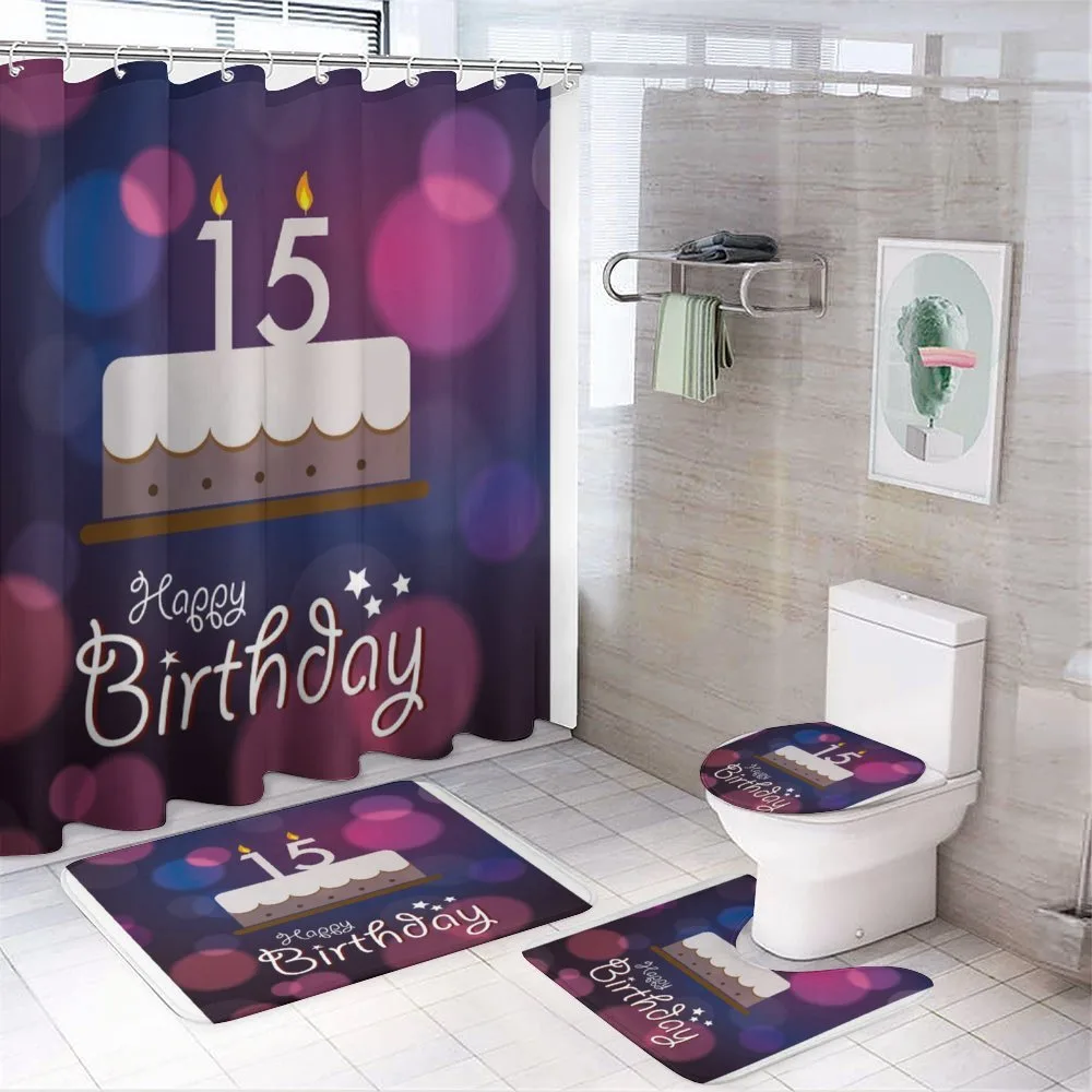 15 Birthday Cake — Your design