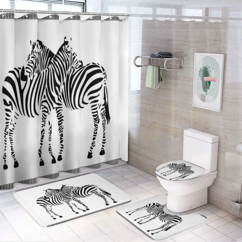 2 Zebras Silhouette — Your design