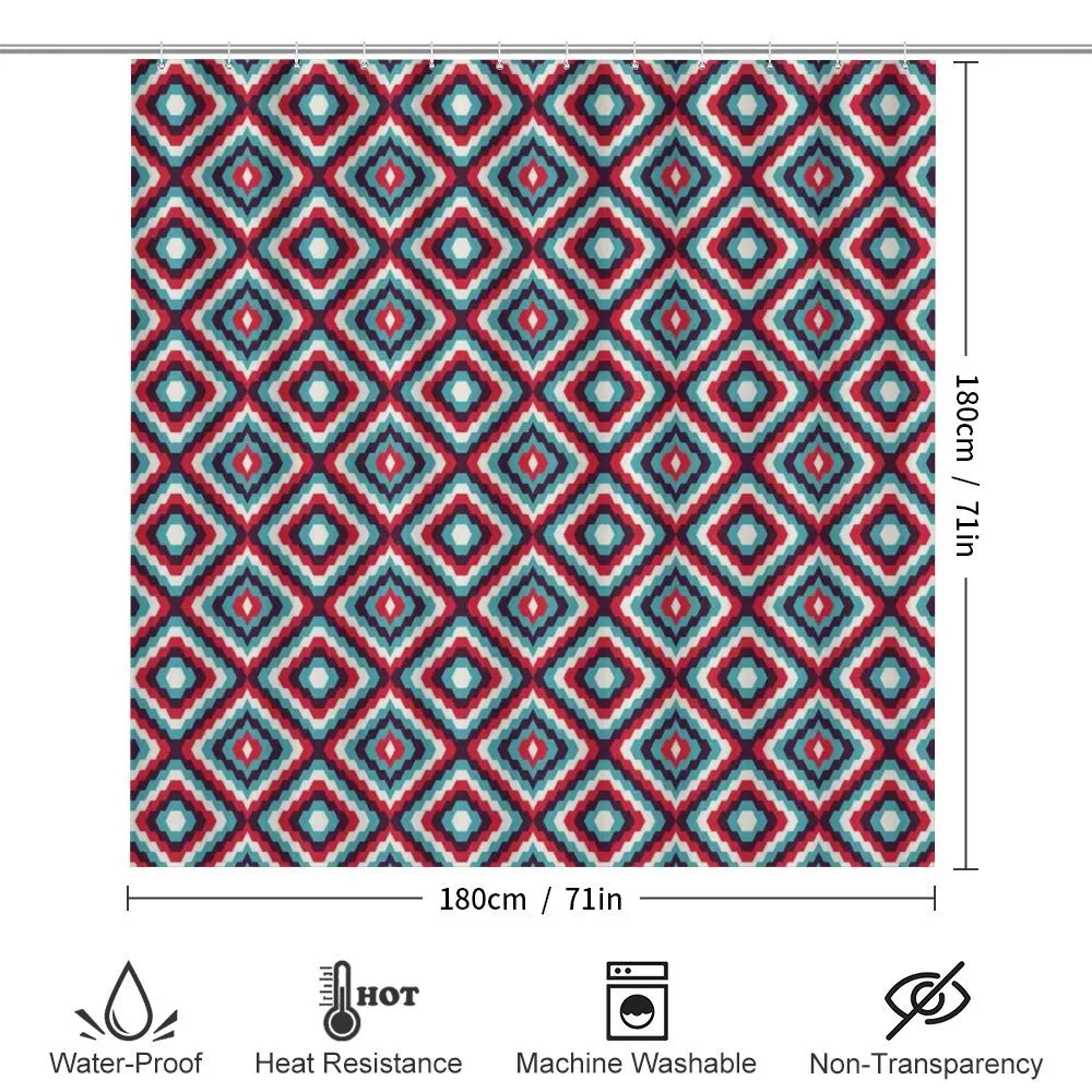 Abstract Geometric Tile — Detail 2