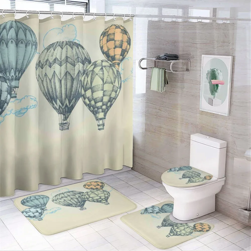 Air Balloons in Sky — Your design