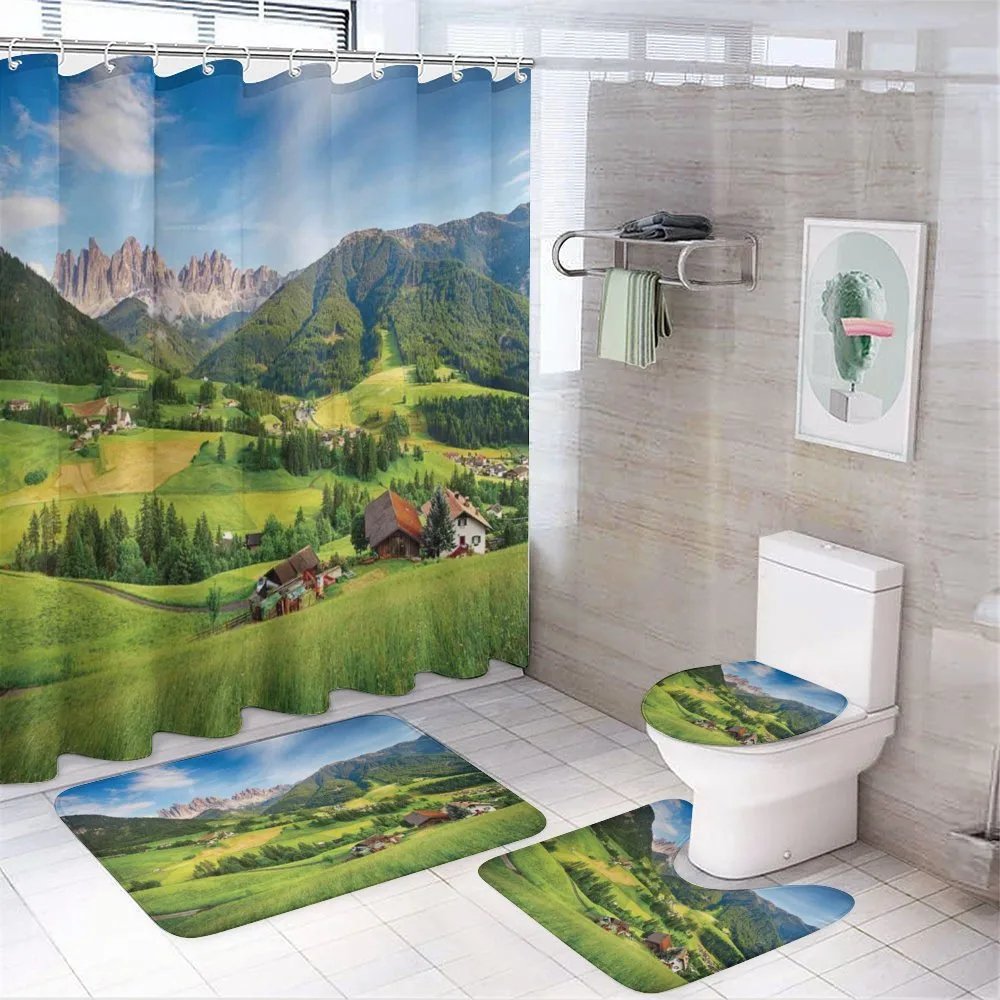 Alps in the Spring — Your design