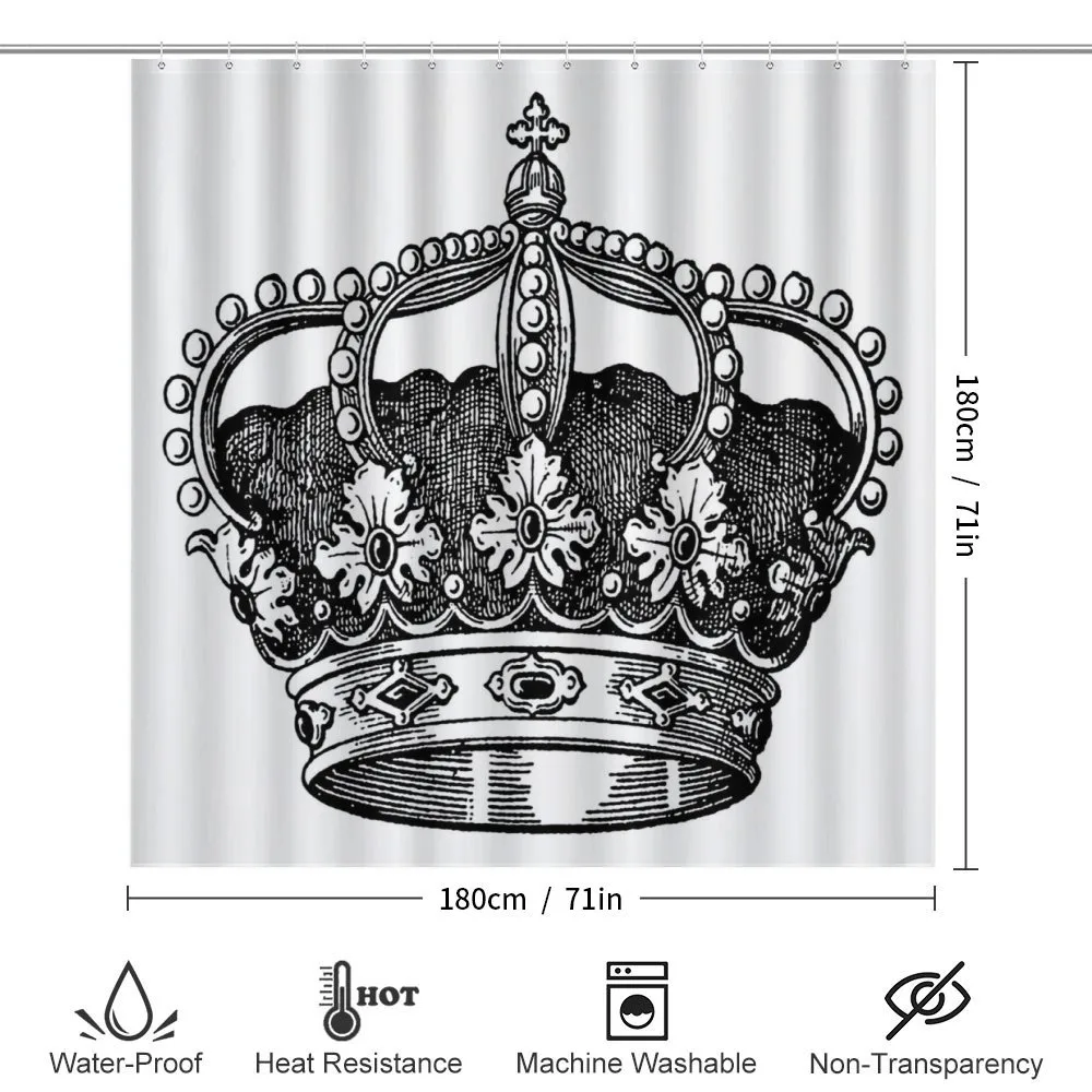 Antique Royal Monarch — Detail 2