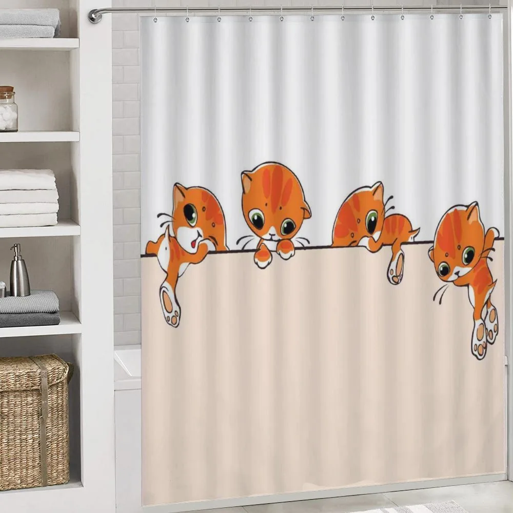 Banner with Little Kitties — Detail 4