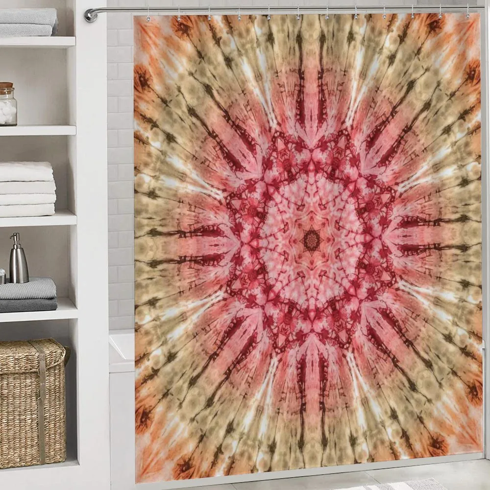 Batik Hippie Red Brown — Detail 4