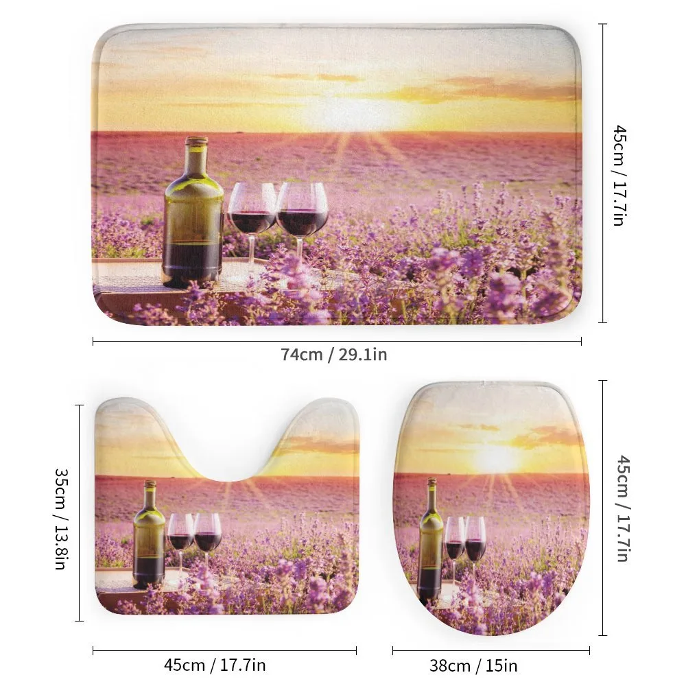 Blooming Lavender Picnic — Detail 1