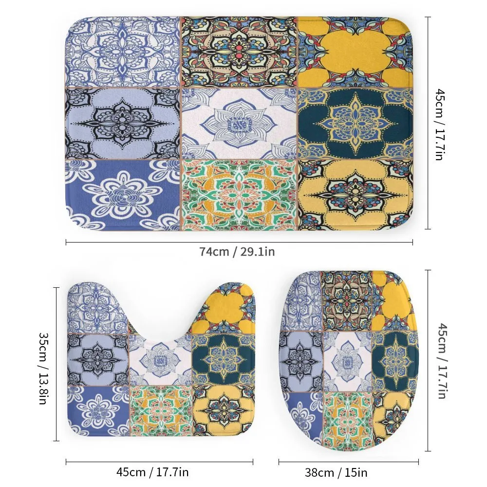 Boho Portugese Tiles — Detail 1