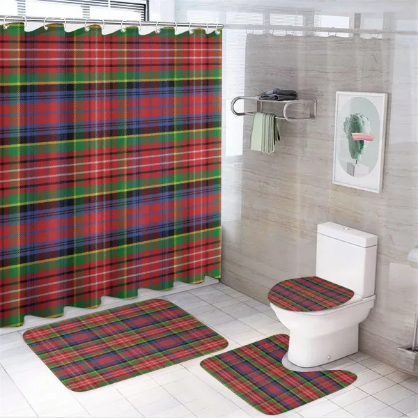 Caledonia Scottish Style on a shower curtain