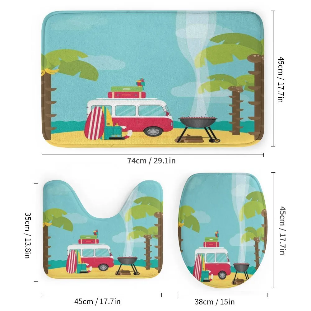 Caravan Camping Beach — Detail 1