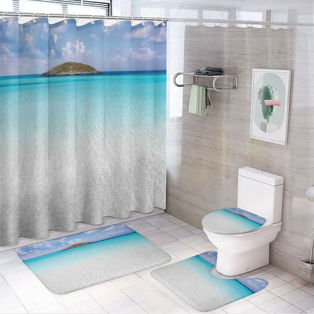 Carribean Ocean Island — Your design