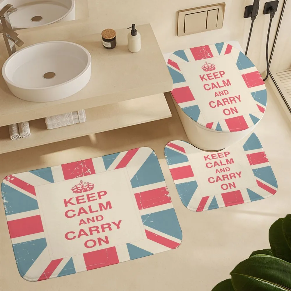 Carry on British Flag — Detail 5