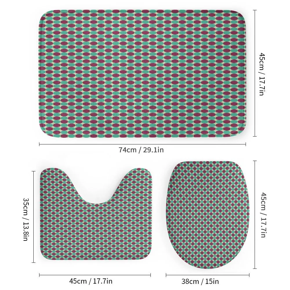 Circles in Squares — Detail 1