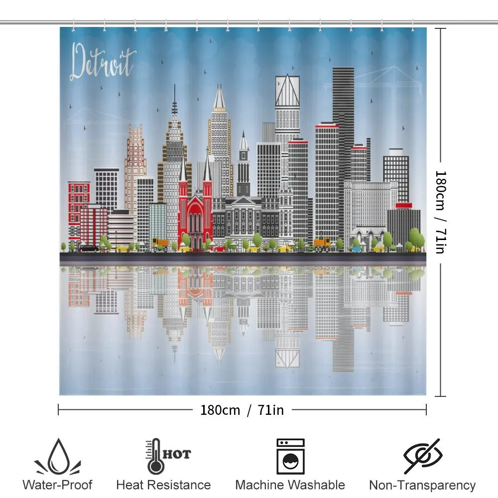 Cityscape Skyscrapers — Detail 2
