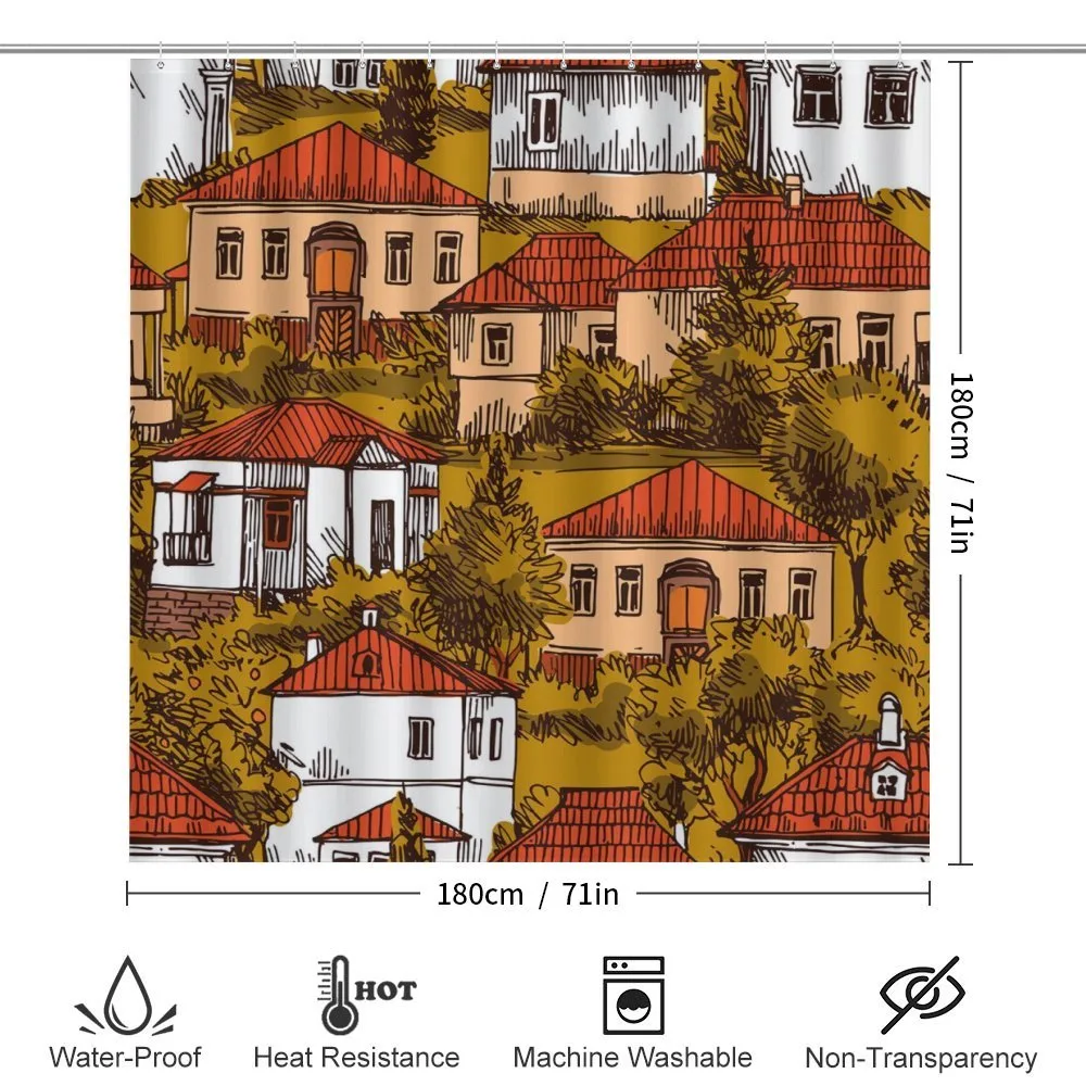 Courty Houses Village — Detail 2