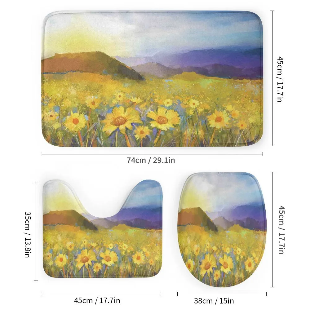 Daisy Blossoming Meadow — Detail 1