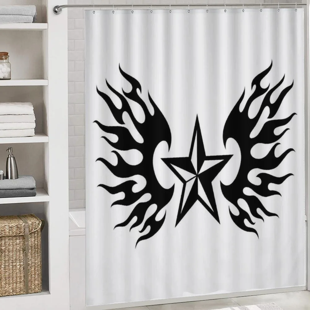 Flame Wings Design — Detail 4