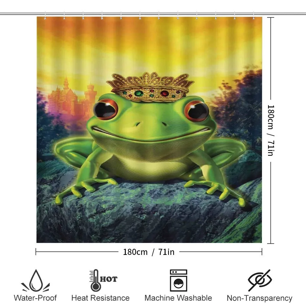 Frog Prince with Crown — Detail 2