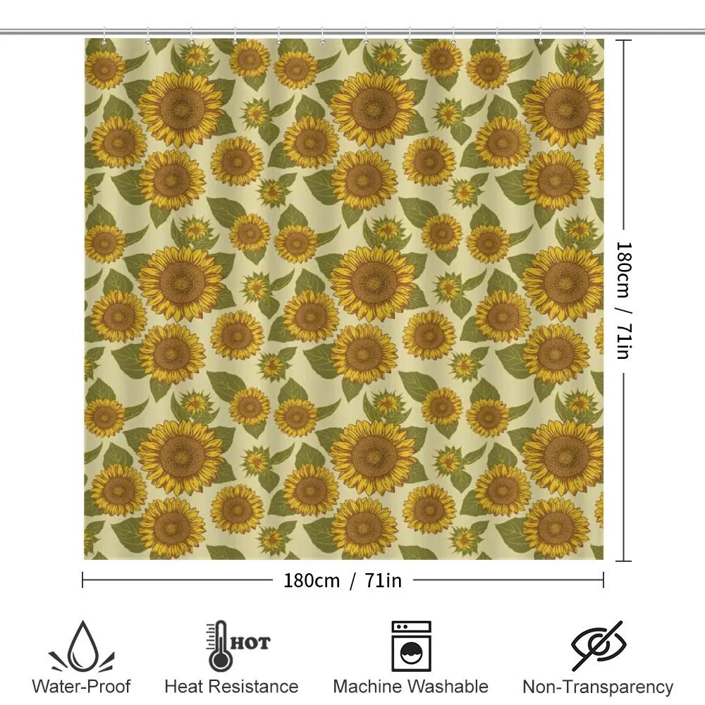 Funky Style Sunflower — Detail 2