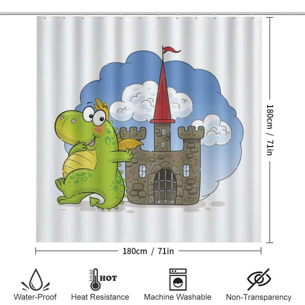 Funny Creature and a Castle — Detail 2