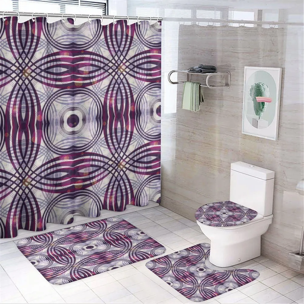 Geometric Stripe Circle — Your design