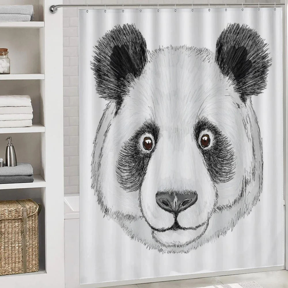 Hand Drawn Panda — Detail 4