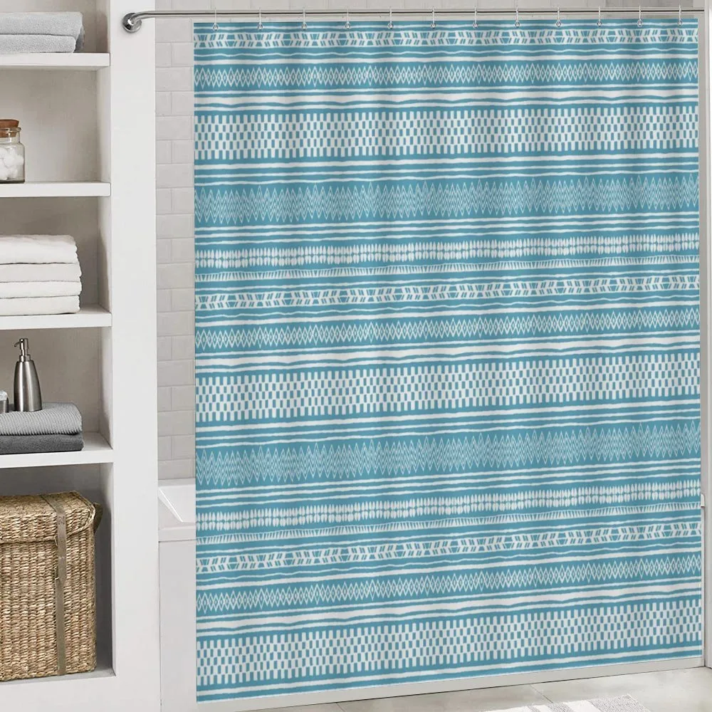 Horizontal Strips and Zigzags — Detail 4