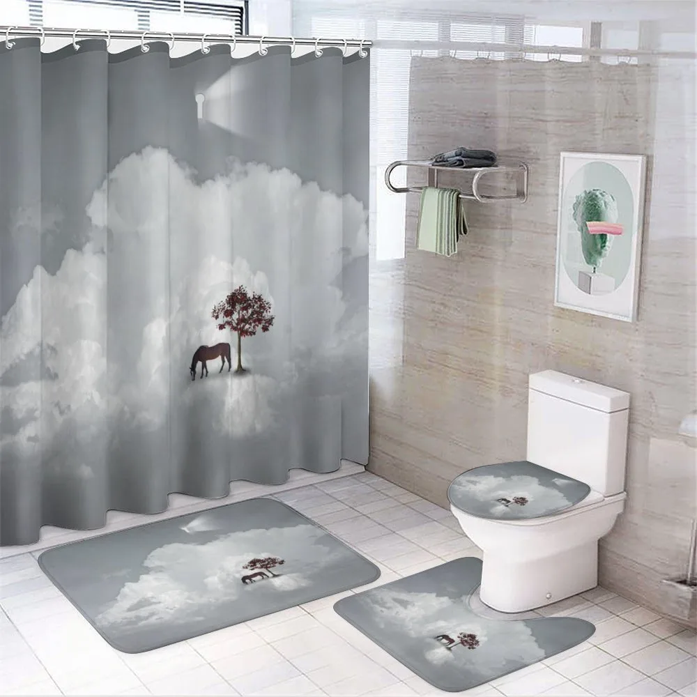 Horse Spring Tree Cloud — Your design