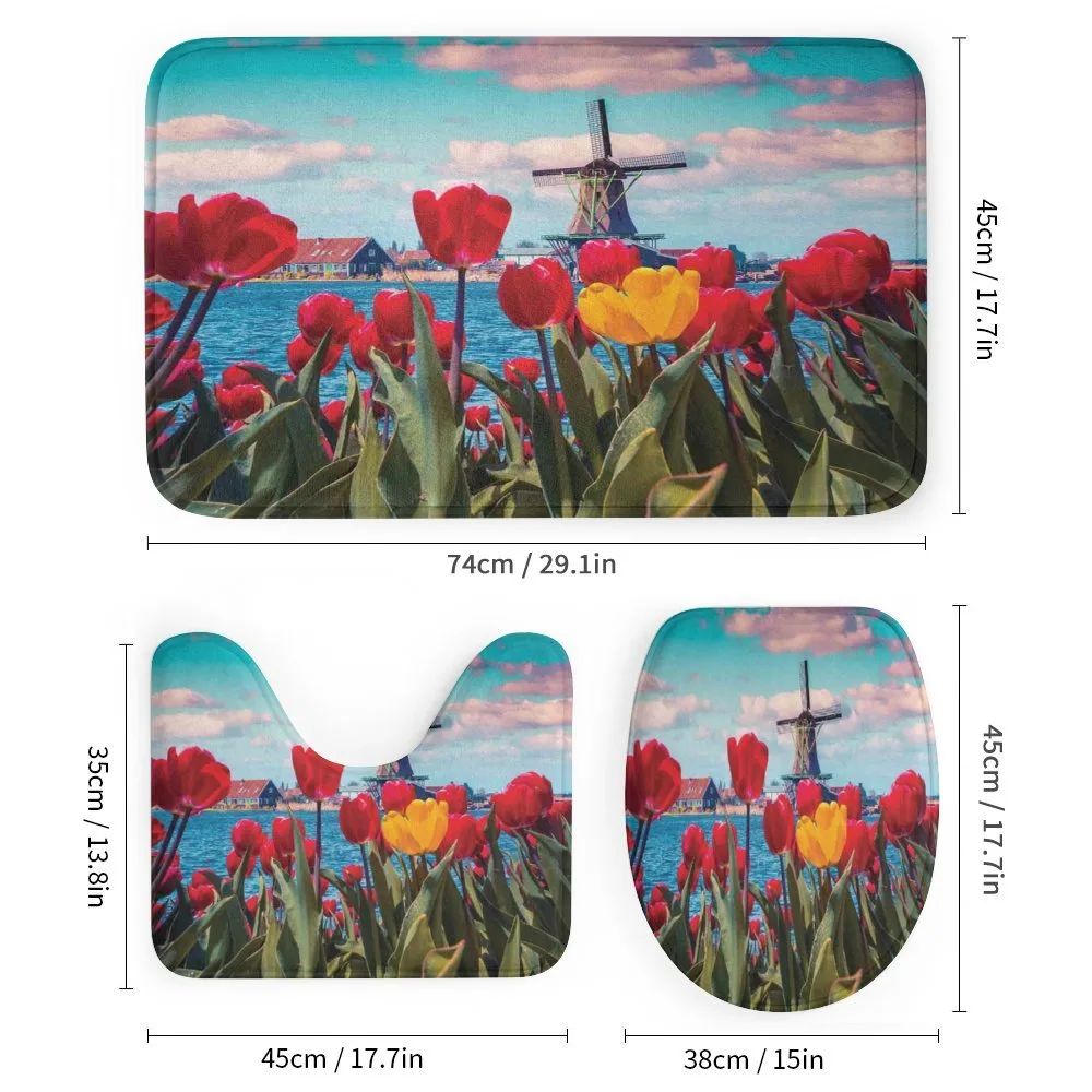 Idyllic Spring Tulips — Detail 1