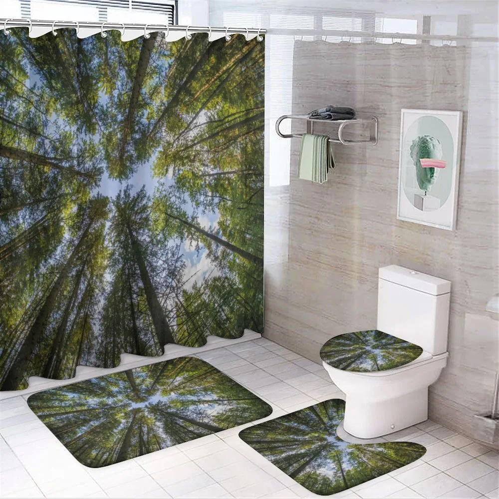 Jungle Moss Forest Trees — Your design