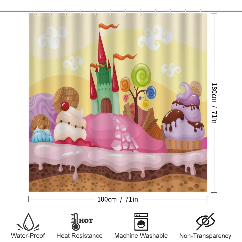 Kids Castle Scenery — Detail 2