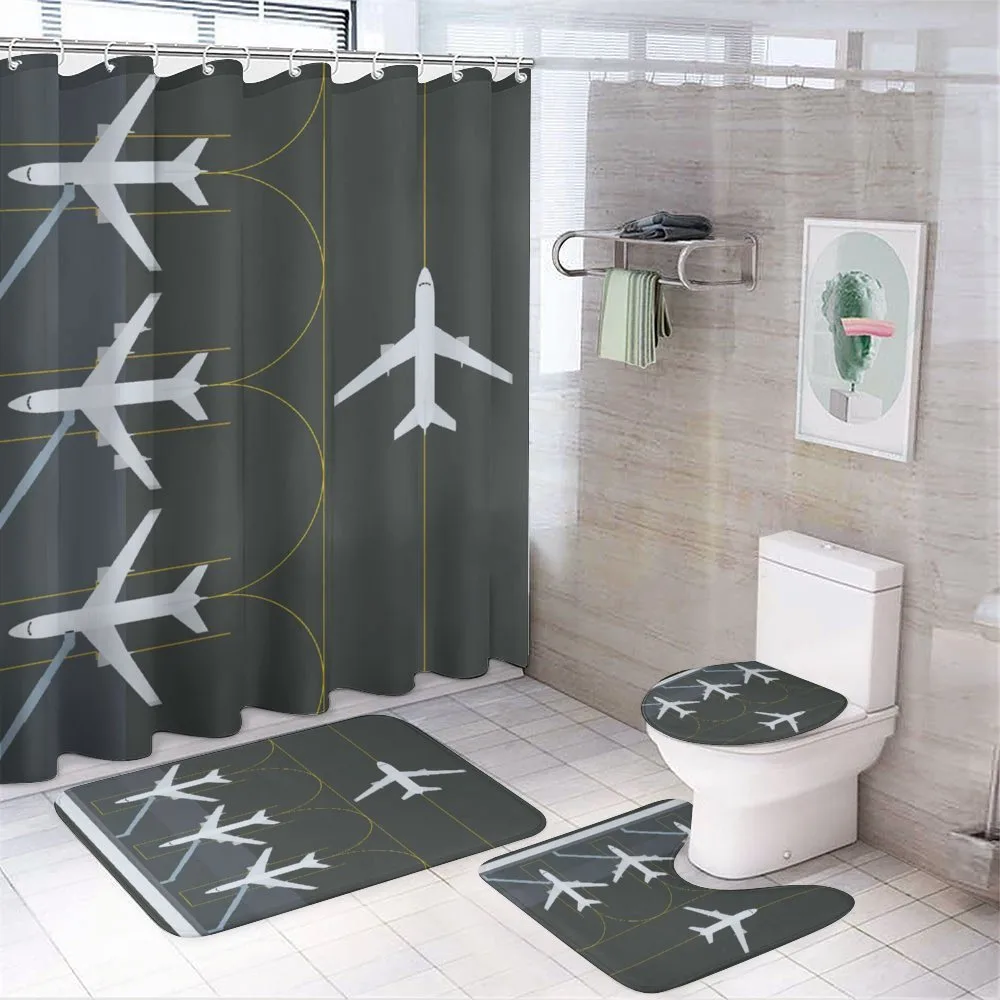 Landed Parked Airplanes — Your design
