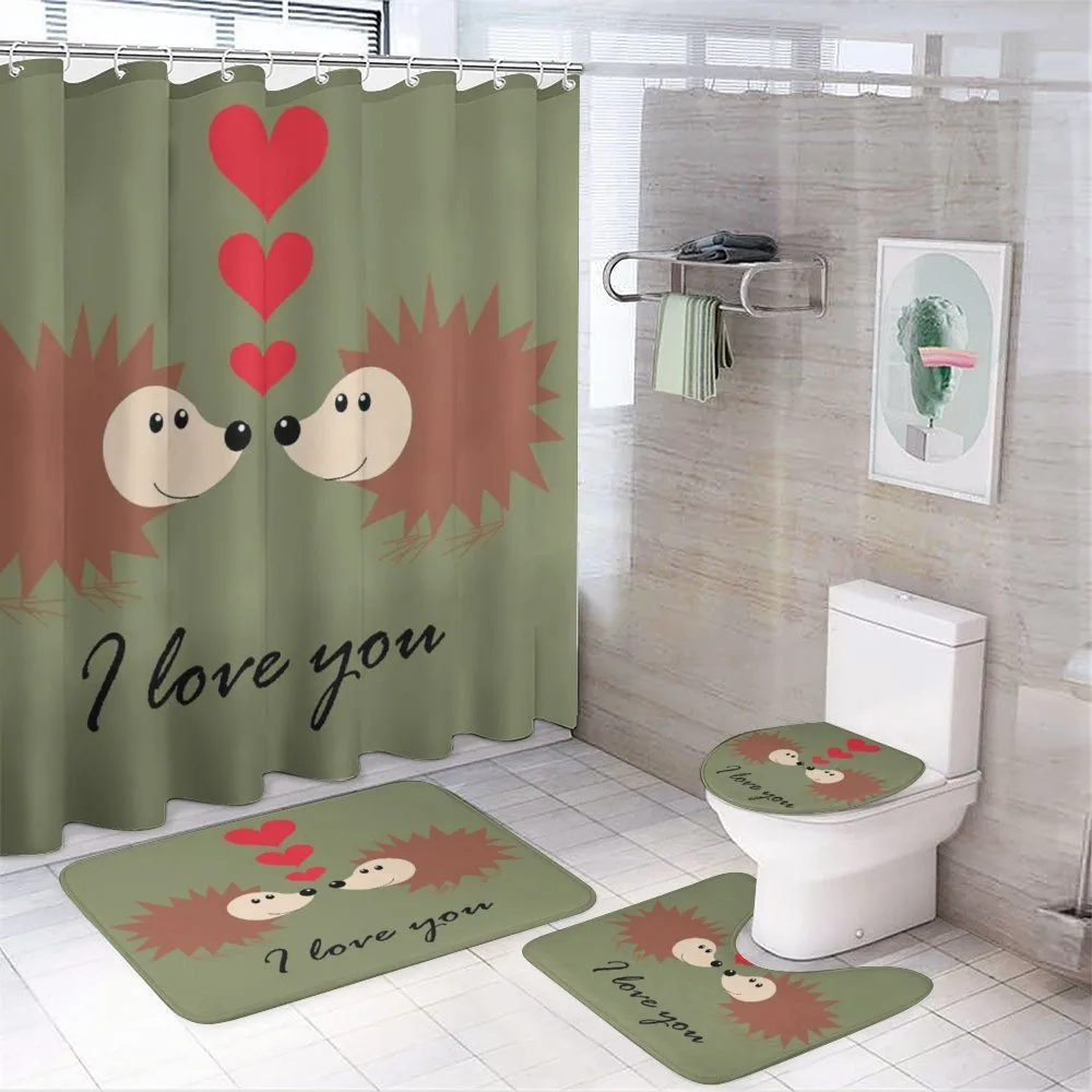 Loving Animal Couple — Your design