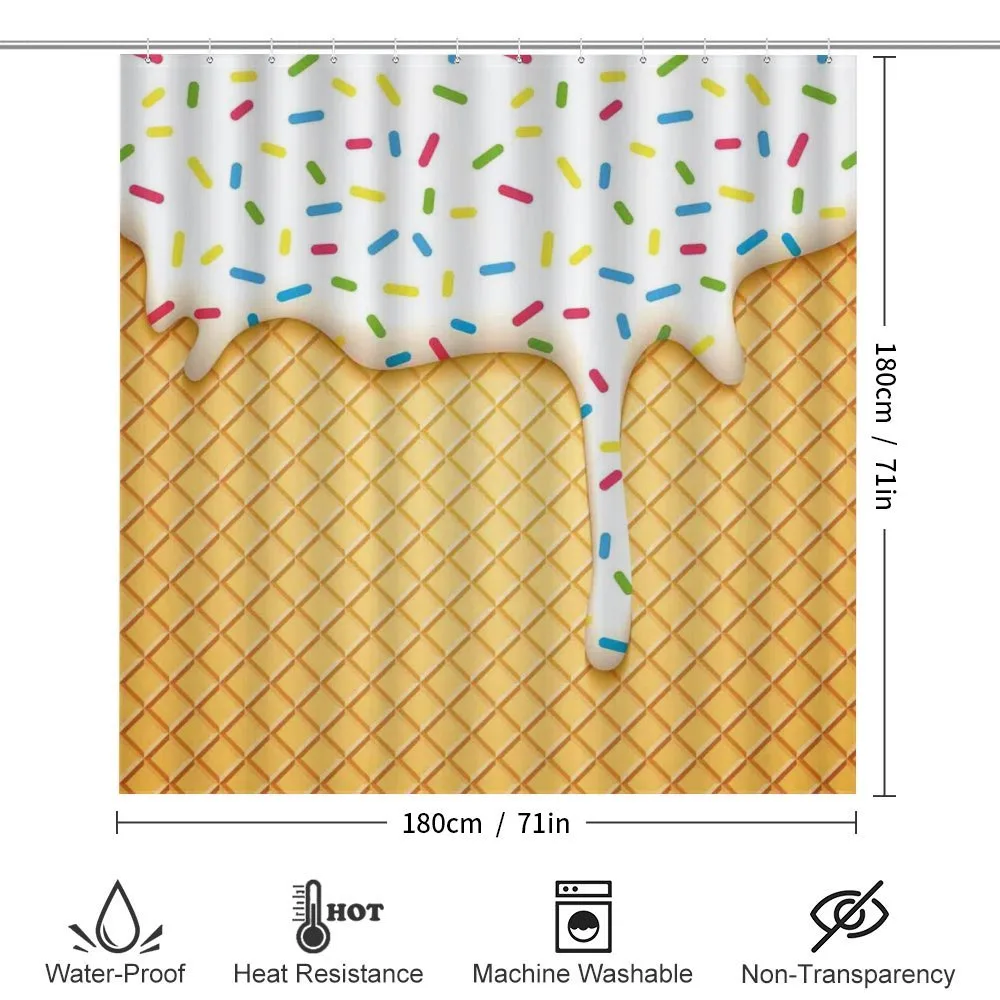 Melting Ice Cream Cones — Detail 2