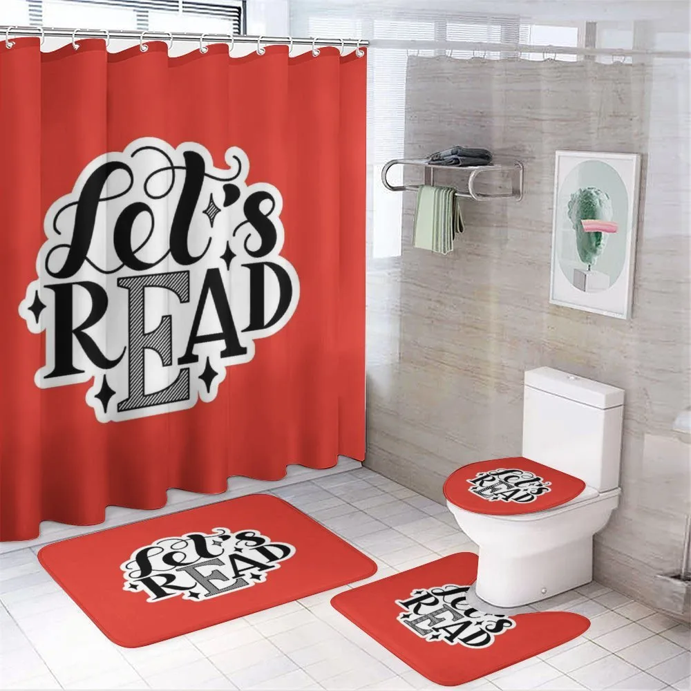 Motivational Phrase on Red — Your design