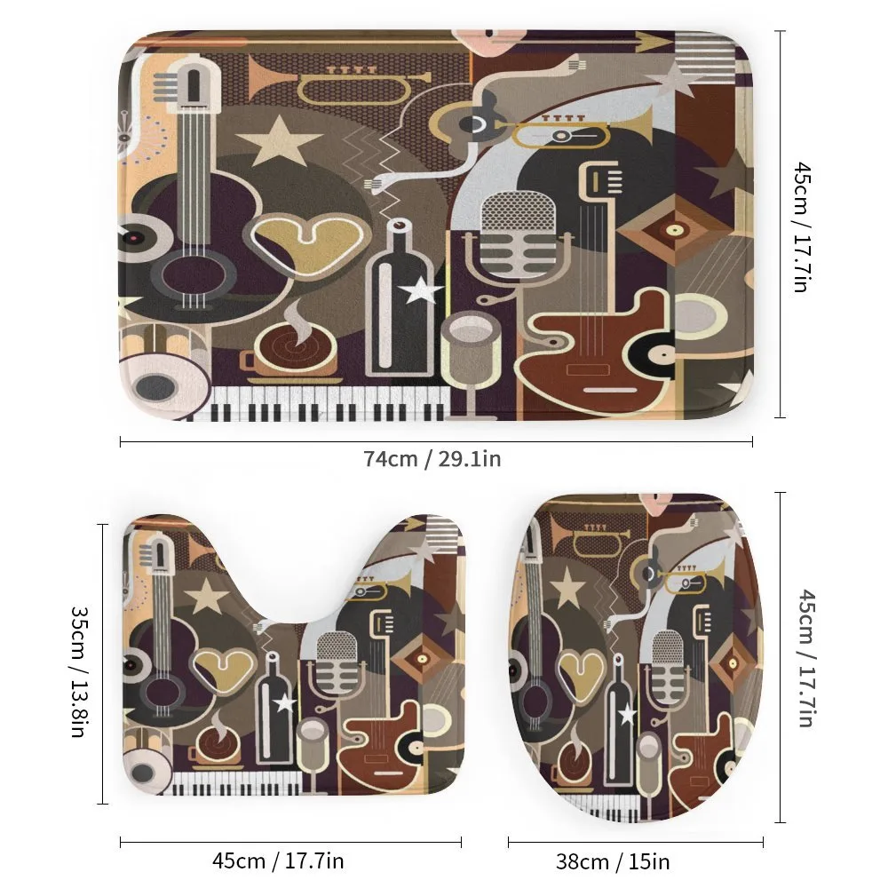 Musical Instruments Abstract — Detail 1