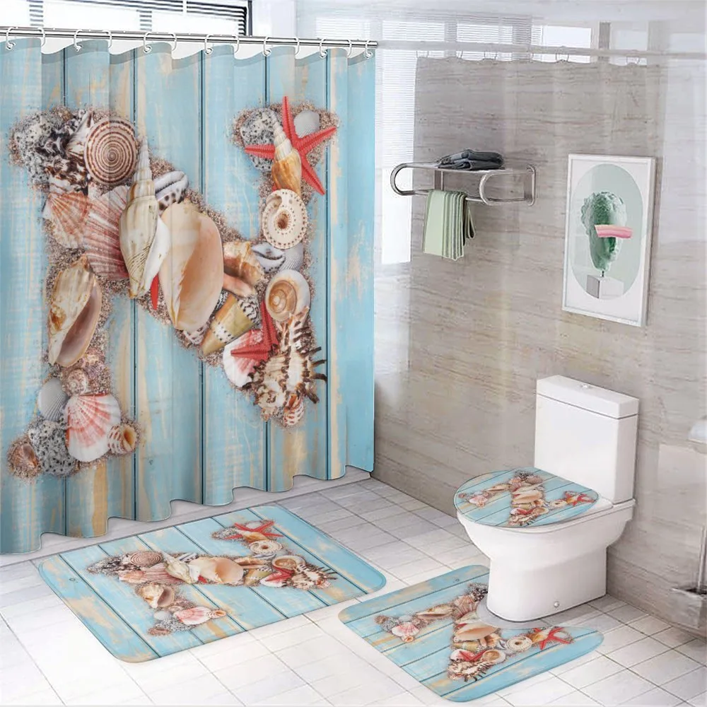 Ocean Seashells ABC — Your design