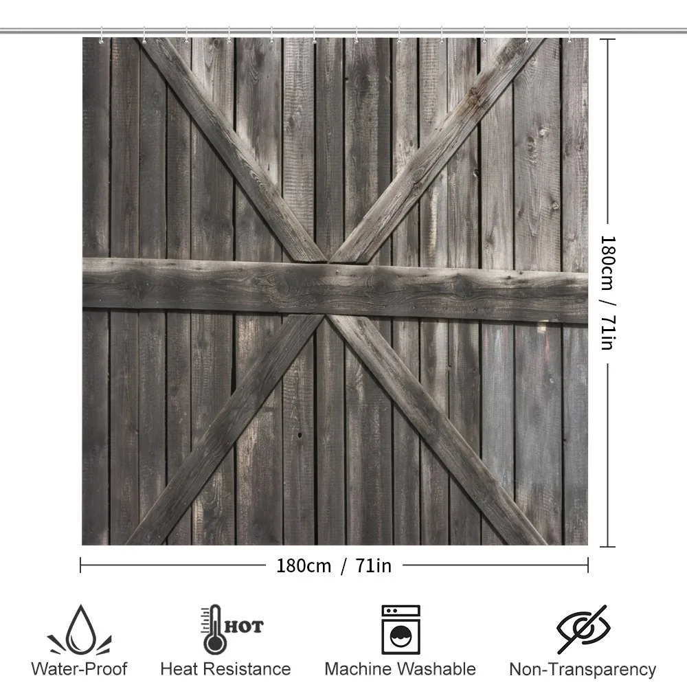 Old Door Rustic Life — Detail 2