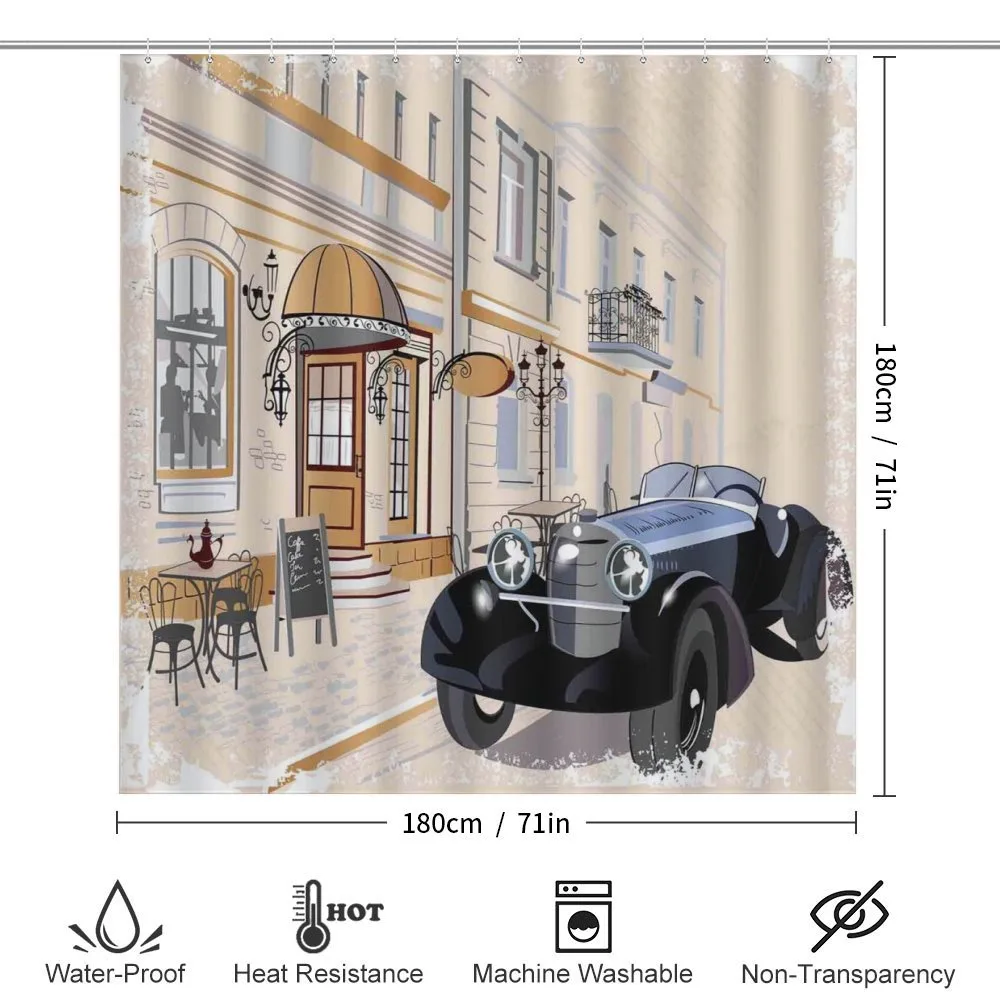 Old School Car Cafe — Detail 2