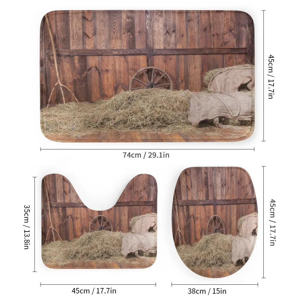Old Stable — Detail 1