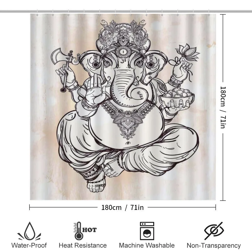 Paisley Zen Chakra Pattern — Detail 2