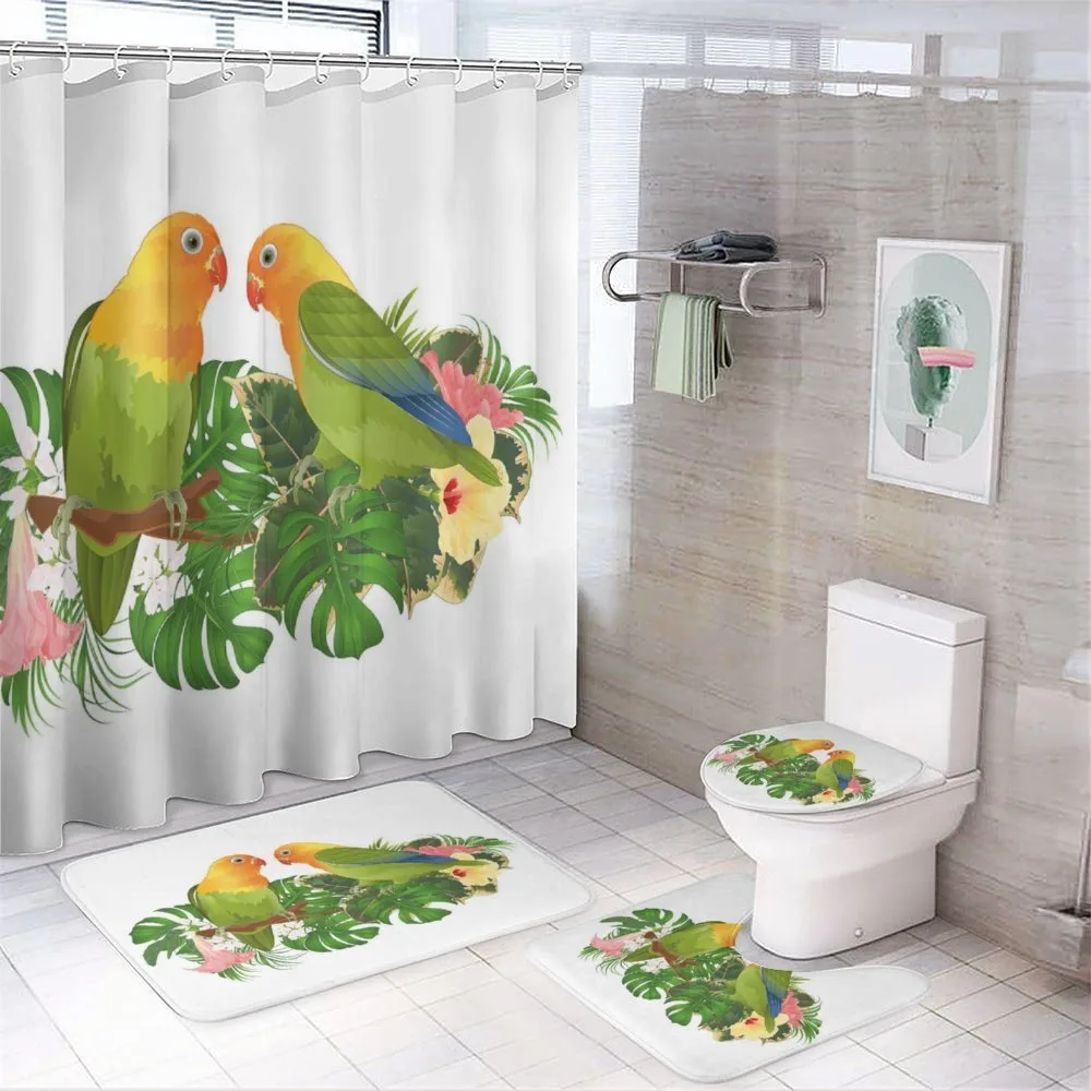 Parrot Botanical Branch — Your design