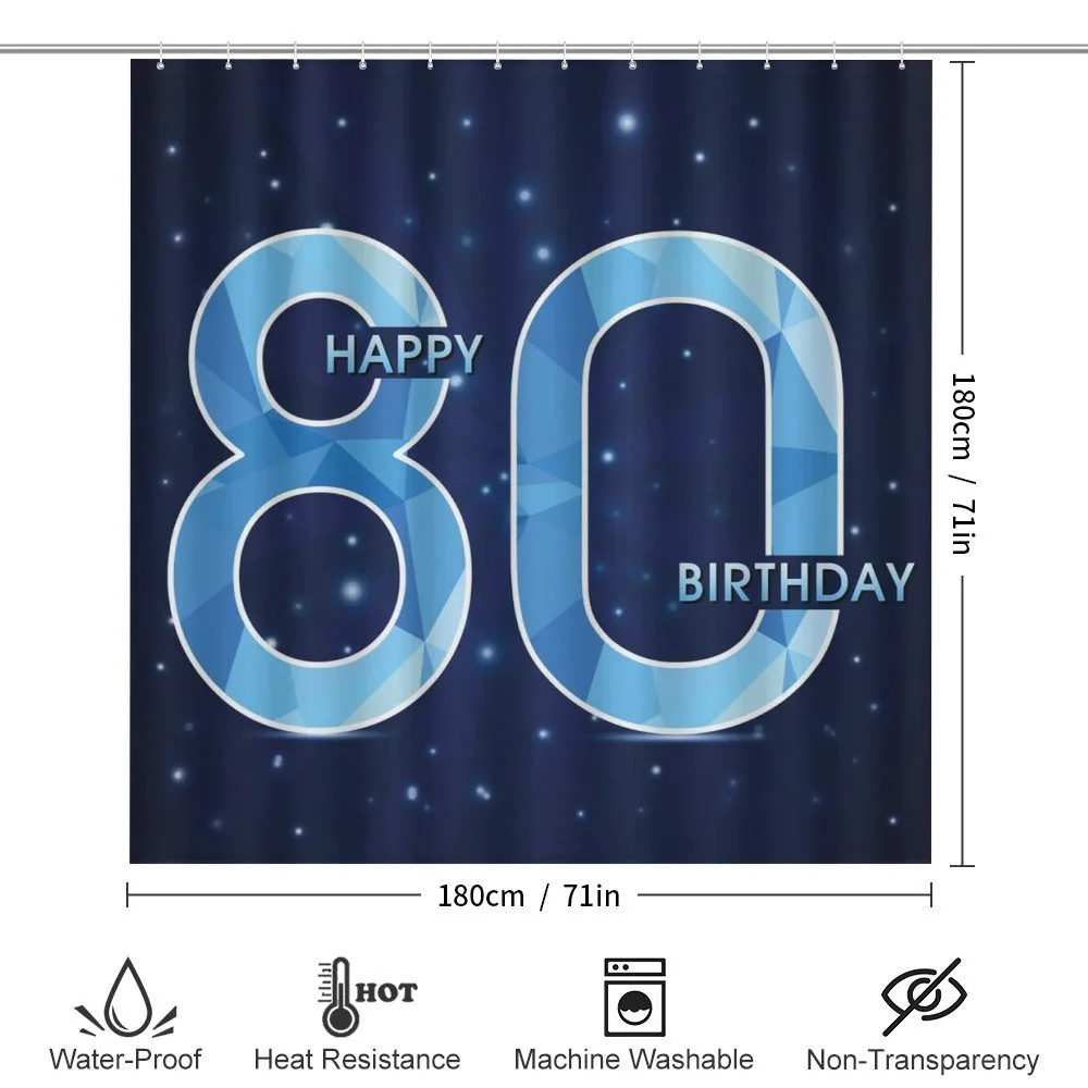Party Theme and Stars — Detail 2