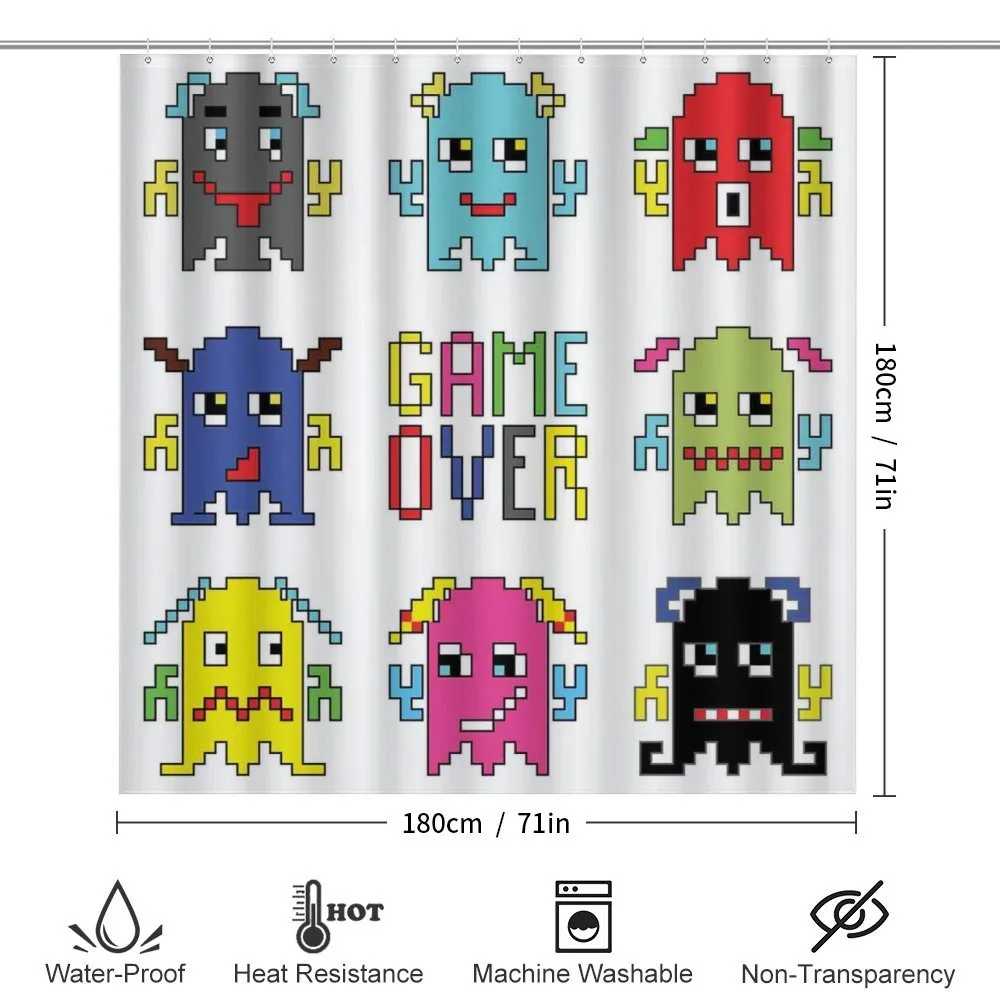 Pixel Robot Emotion — Detail 2