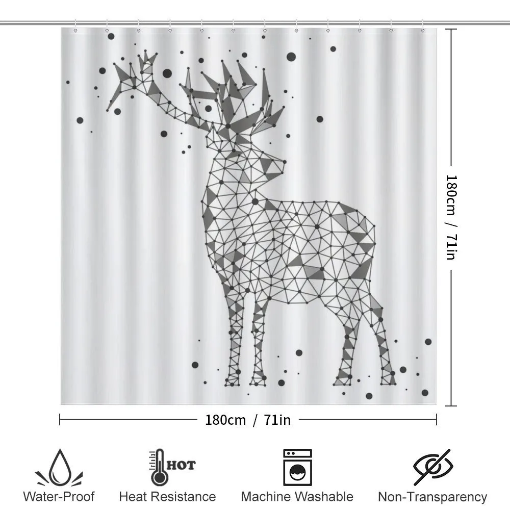 Polygonal Wild Animal — Detail 2