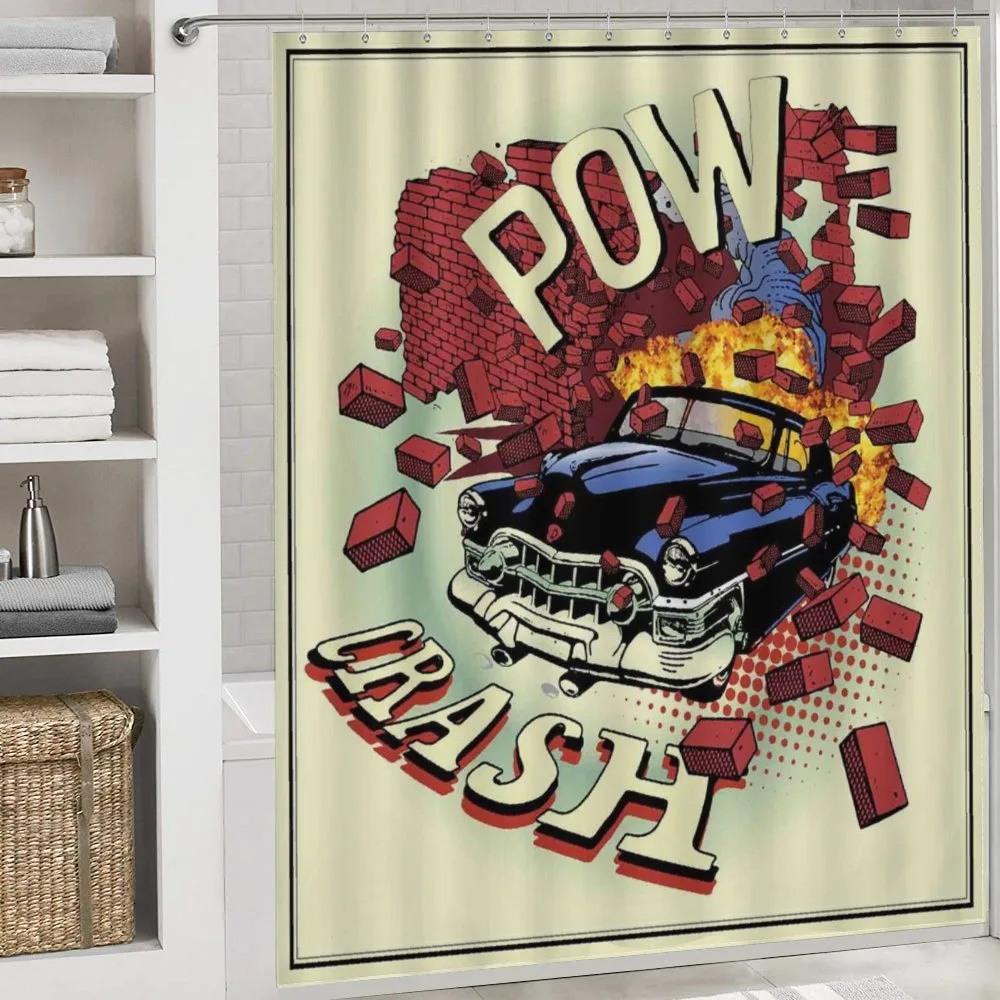 Pop Art Crash Effect — Detail 4