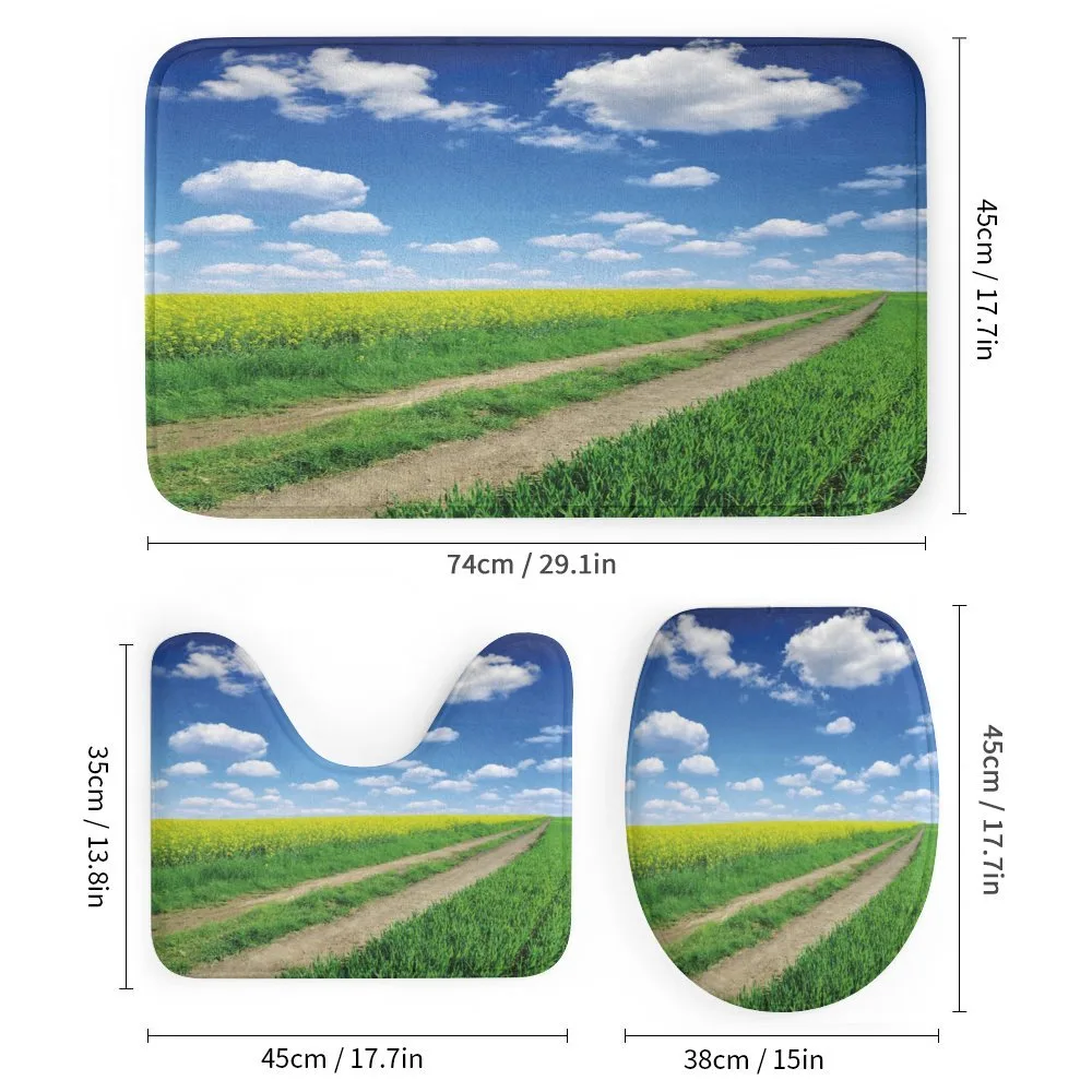 Rapeseeds Field — Detail 1