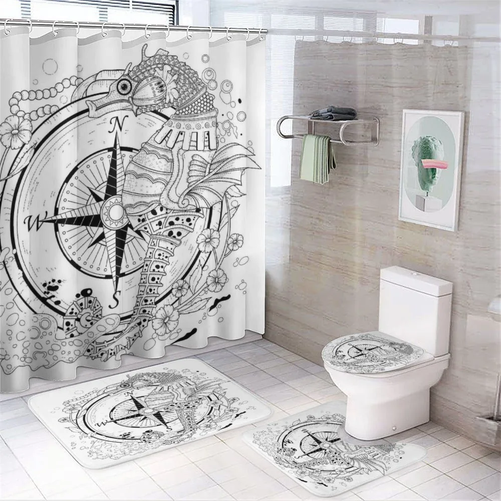 Seahorse Compass — Your design