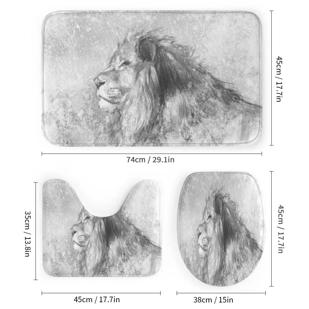 Sketch Safari Lion — Detail 1